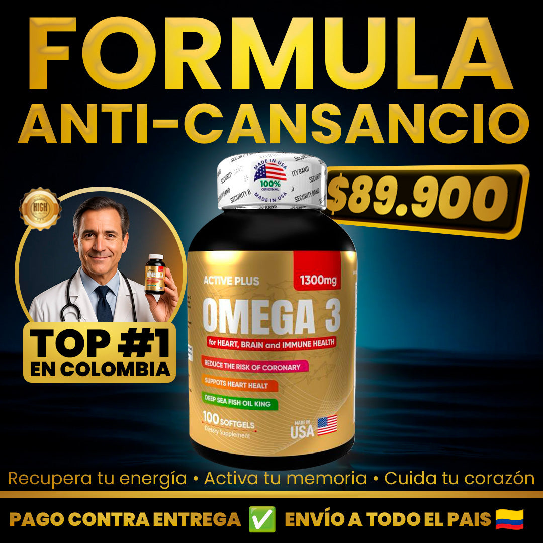 💪 Omega 3 Active Plus