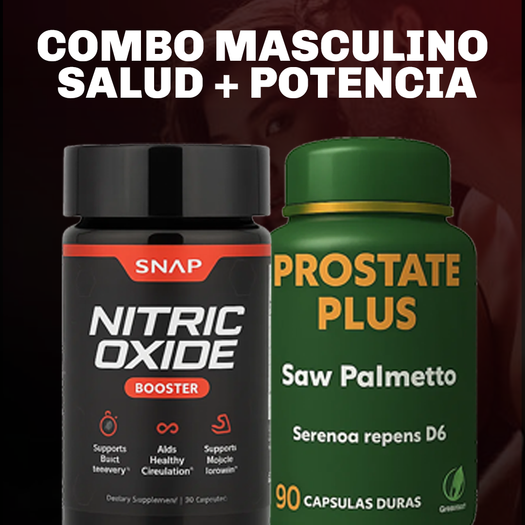 Prostate Plus + Nitric Oxide Booster