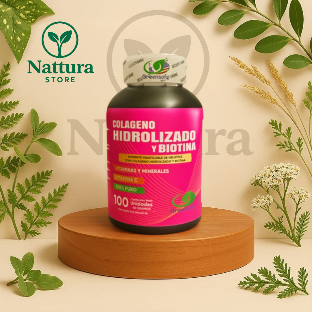 Colágeno Hidrolizado + Biotina
