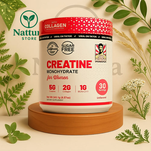 CREATINE MONOHYDRATE FOR WOMEN