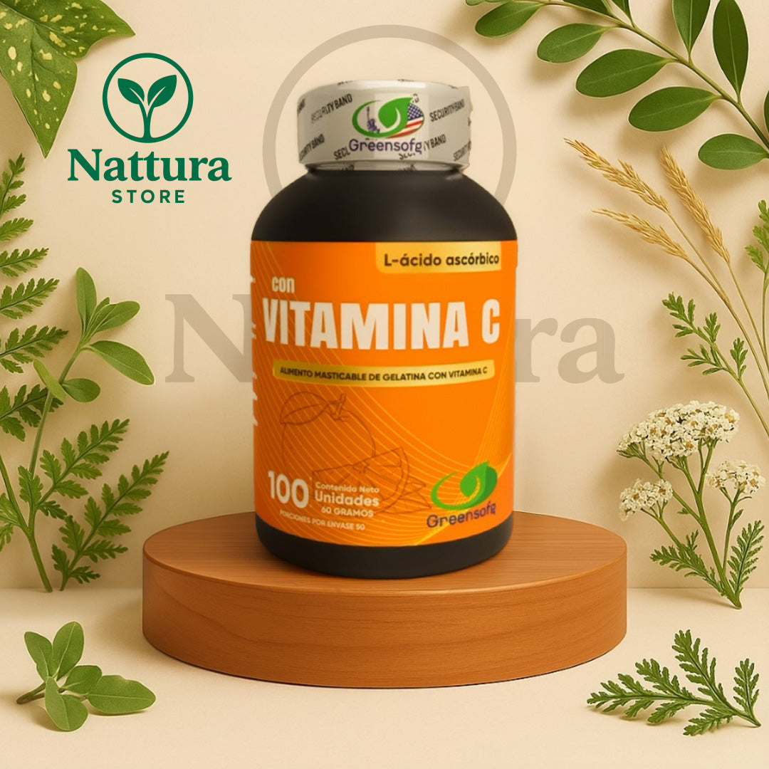 VItamina C softgels 1000 mg Invima