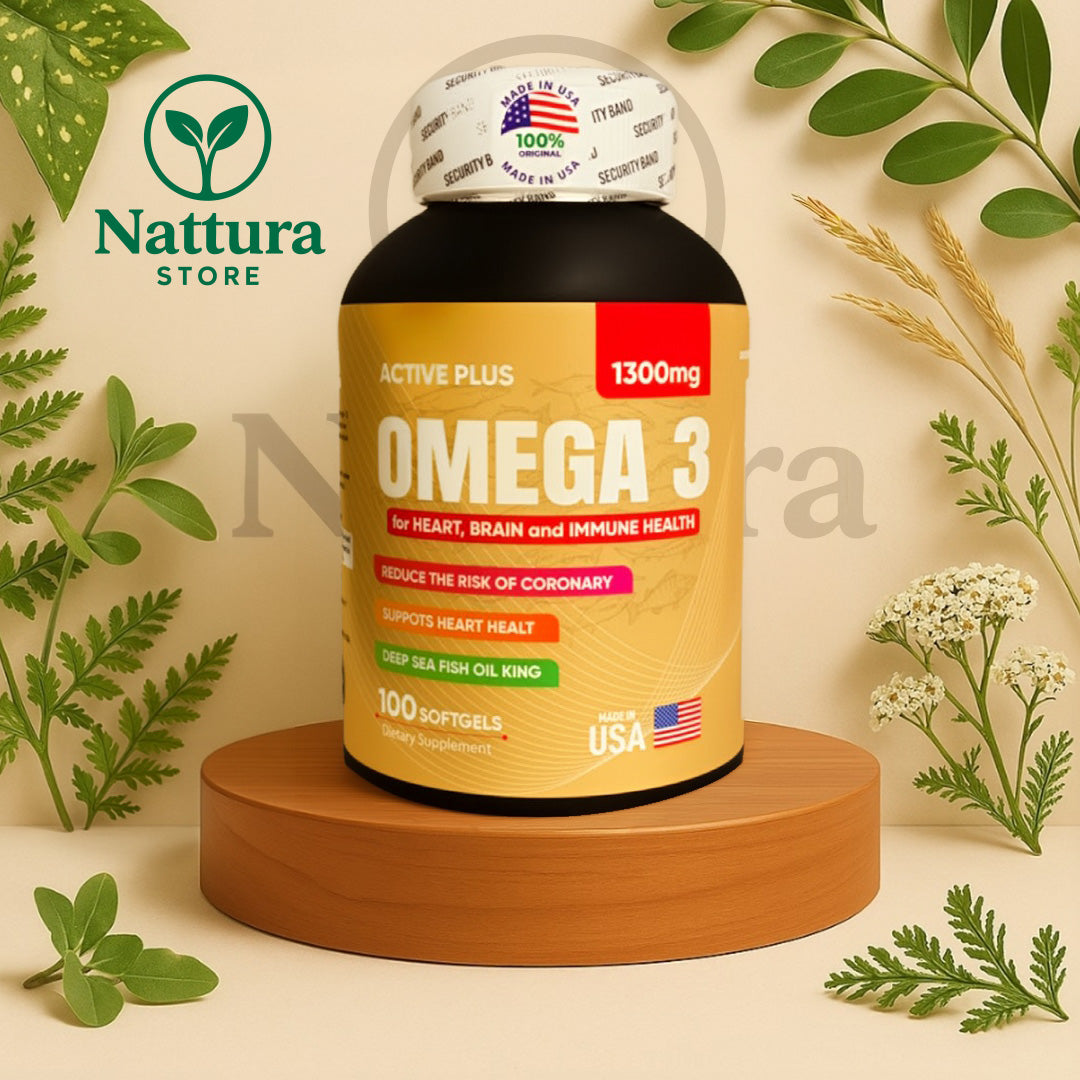 OMEGA 3 X 1300 MG ACTIVE PLUS