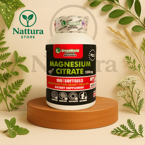 Magnesium Citrate 1.000 mg