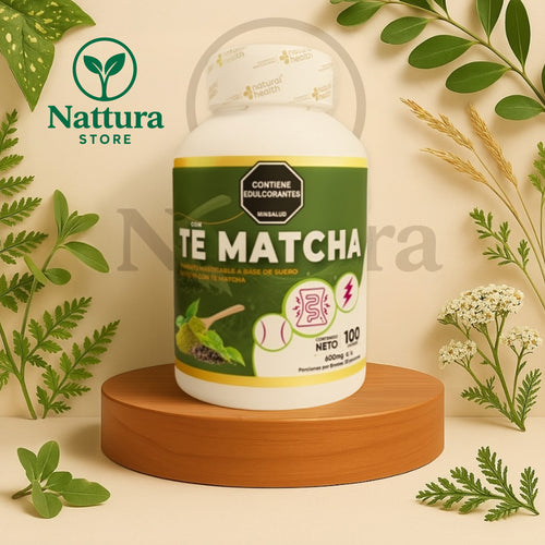 TÉ MATCHA 600 mg