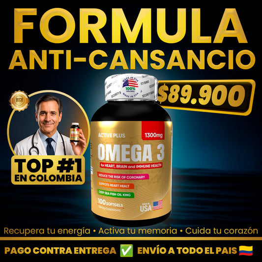 💪 Omega 3 Active Plus