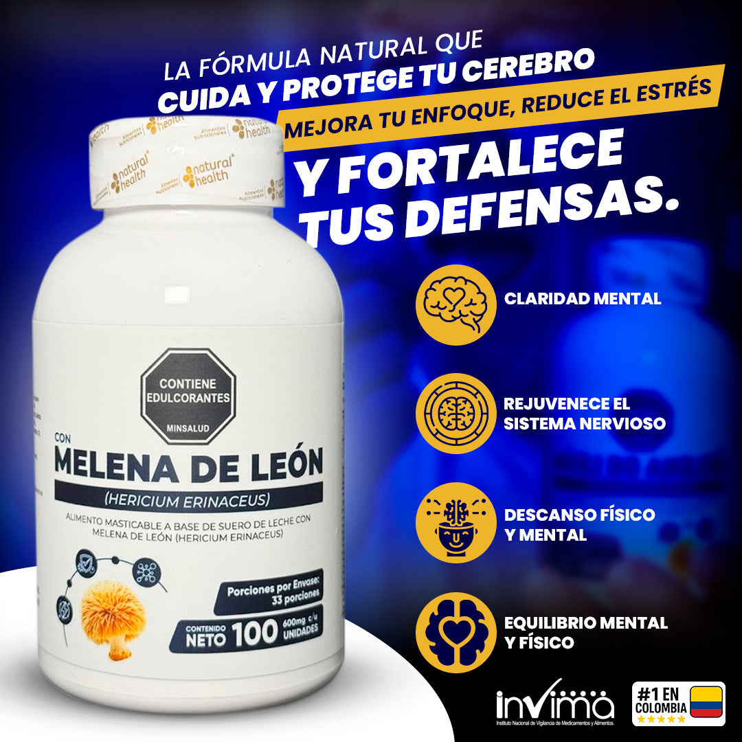 🦁Melena de León.