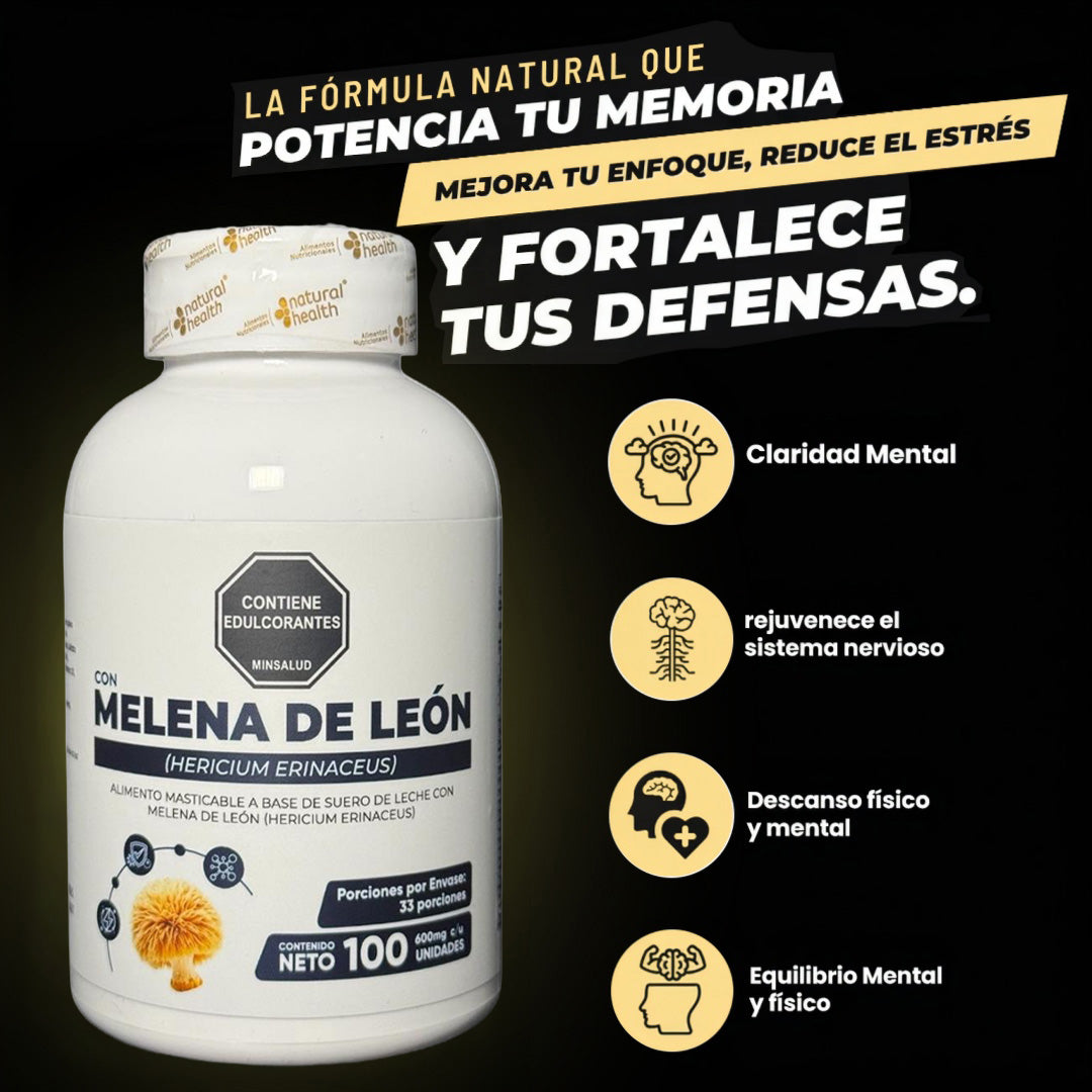 🦁 Melena de León