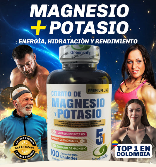 Citrato de Magnesio y Potasio