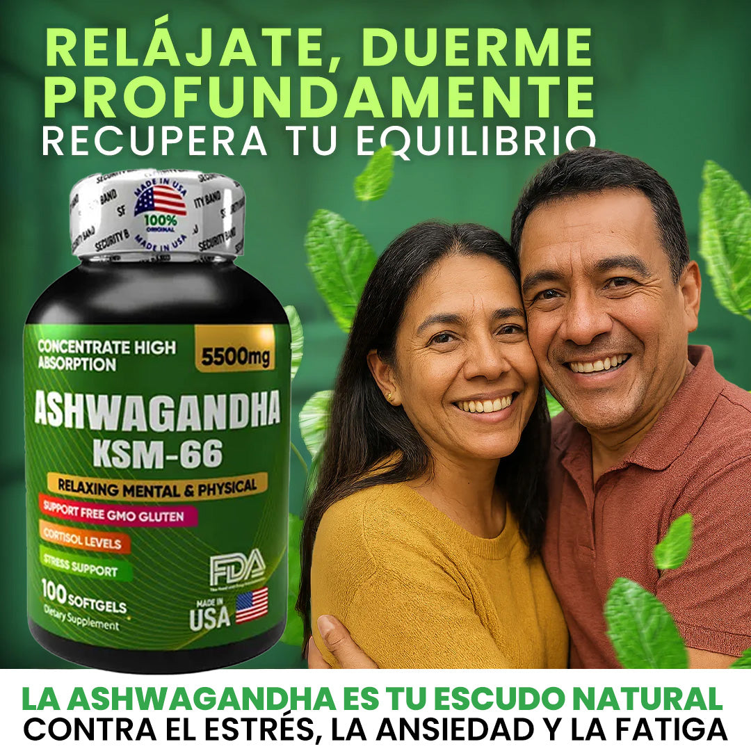 Ashwagandha - Equilibrio Vital