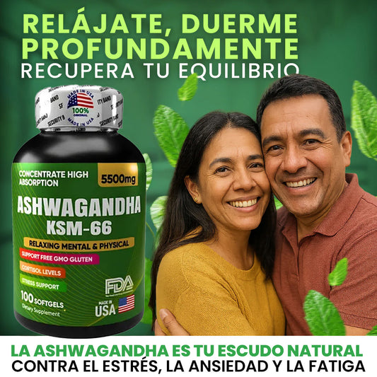 Ashwagandha - Equilibrio Vital