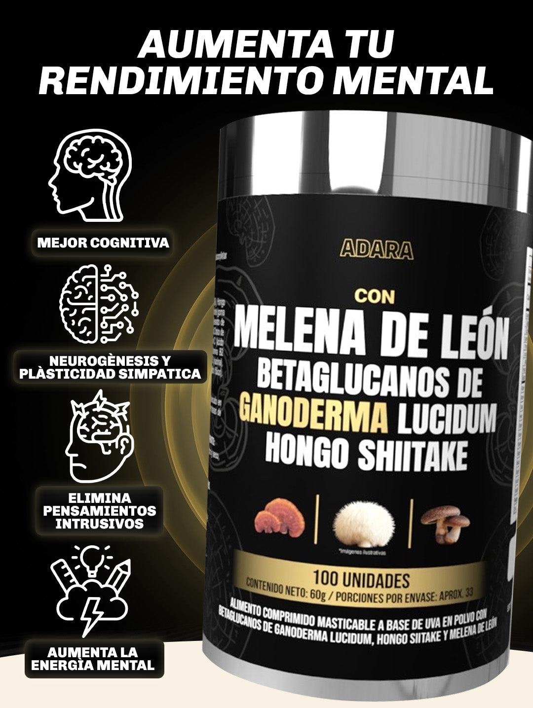 ADARA - EQUILIBRA TU MENTE