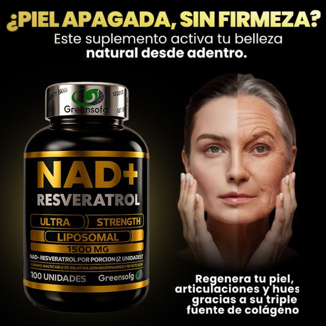 Nad+Resveratrol