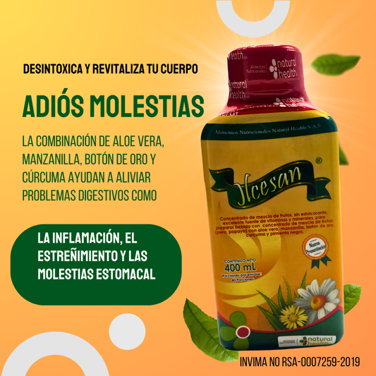 Ilcesan Jarabe 400 ml