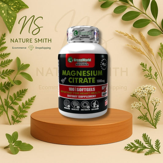 Magnesium Citrate 1.000 mg