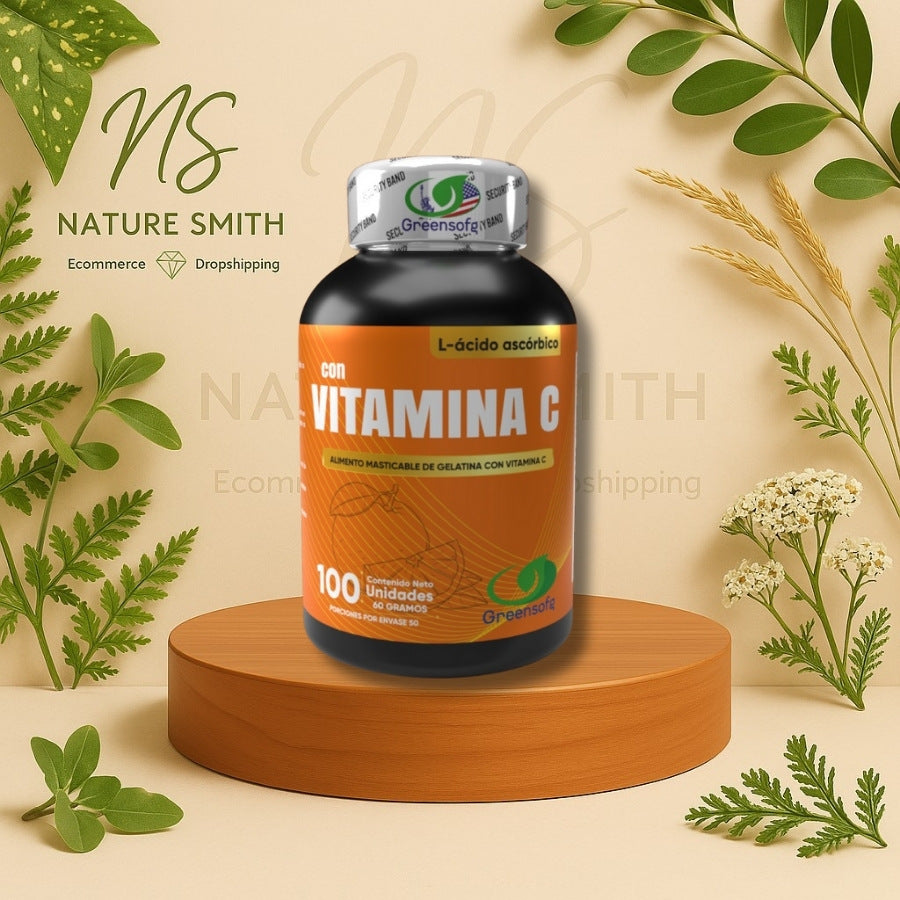 VItamina C softgels 1000 mg Invima