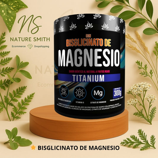Bisglicinato de Magnesio con TITANIUM