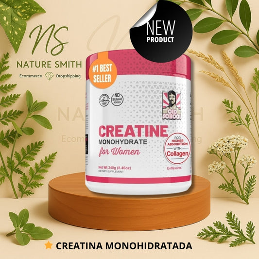 CREATINE MONOHYDRATE FOR WOMEN