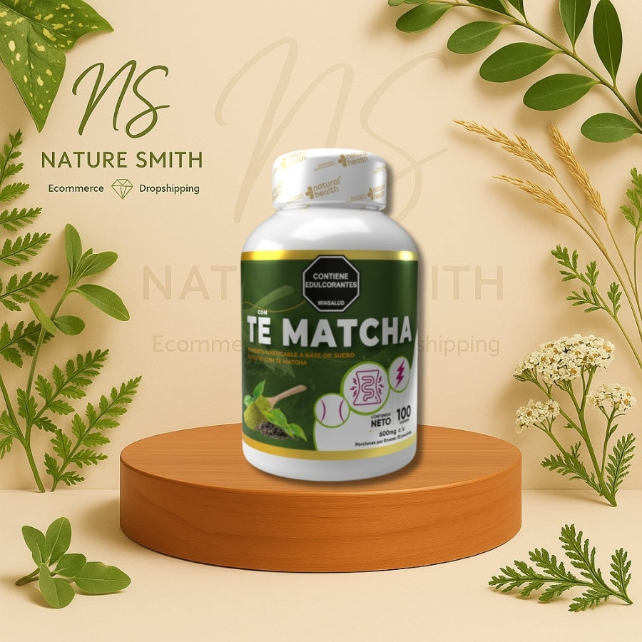TÉ MATCHA 600 mg